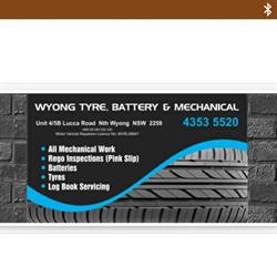 Wyong Tyre Battery & Mechanical