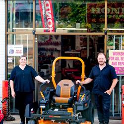 Browns Mowers & Chainsaws