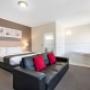 King suite with whirlpool bathtub