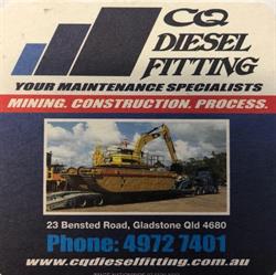 CQ Diesel Fitting