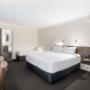Spacious guest room