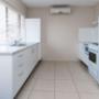 Spacious suite with kitchen area