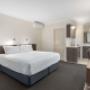 Spacious guest room