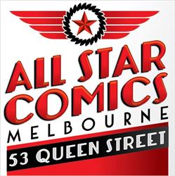 All Star Comics Melbourne