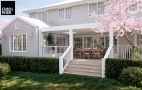 Hamptons Renovation Rear Yard