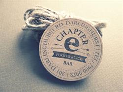 Chapter E Food and Juice Bar Takeaway and Eat In
