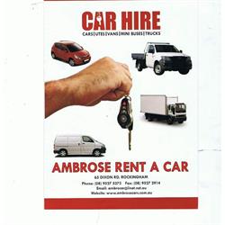 Ambrose Rent-A-Car