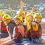Adventure activities at PGL Kindilan