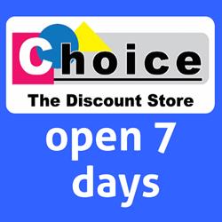 Choice The Discount Store