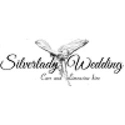 Silver lady Wedding Cars