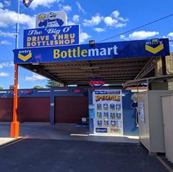 The Big O Drive Thru Bottleshop