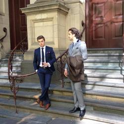 V and J menswear