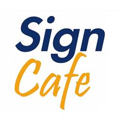 Sign Cafe
