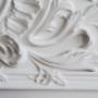 Decorative plaster panels and ceilings