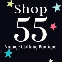 Shop 55 Vintage Clothing Boutique