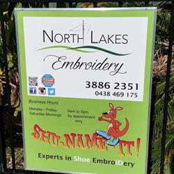 North Lakes Embroidery and Uniforms