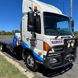 Warwick Tilt Tray Towing