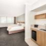 Guest room with added amenities