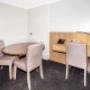 Guest room with added amenities