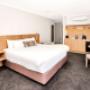 Well-equipped guest room