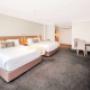 Guest room with added amenities