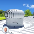Factory Roof Vents 750mm