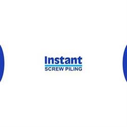 Instant Screw Piling