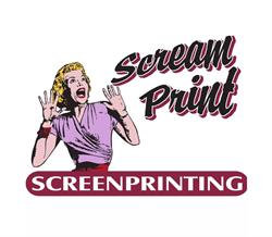 Scream Print Screenprinting