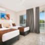 Guest room with two beds