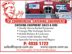 CQ Commercial Catering Equipment