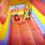 inflatable slide