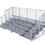 Grandstand seating