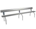 Outdoor Bench Seats | Aluminium School Parkland And Street Furniture