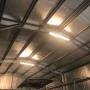 Fluorescent lighting for large warehouses