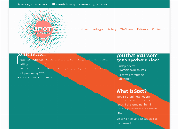 Spot Coworking's website