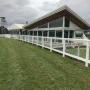 Mornington Racecourse fencing done.