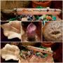 The healing energies of crystals are intuitively chosen for your session.