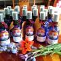 'Angel Aura' misting spray - 50ml 
$20.00 or FREE on your first booking.
An exquisite blend of Essential oils, Crystal gem and full moon energy to cleanse your aura and home.