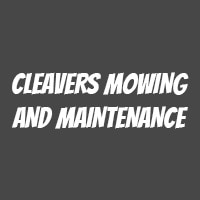 Cleavers Mowing and Maintenance