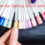 We have a range of new colours in for Spring.
Come and see our new range of SNS colours.

Message us on Facebook or 
call (03) 5427 4448 to make an appointment today.