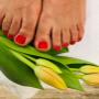 Pedicures with normal polish or shellac