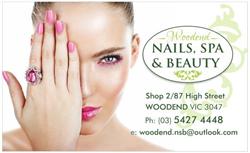 Woodend Nails, Spa & Beauty