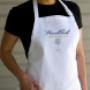 Personalised apron. Perfect for a gift.