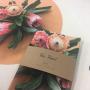 Australiana tea towels printed for a client. Just love the presentation of these protea printed tea towels with their own beautiful paper sleeve.