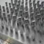 Still attached to the build plate with their supports is a specifically designed bottle opener made from Titanium which allows them to be extremely light but will not break. Our 3D printer enables us to make 50 at once on one print/build and can create many complex geometries
These show our Brand/company name “Metal 3d.com.au” which is raised on the bottle opener. We can have anything printed on it – text wise so perfect for companies promotional products.
.