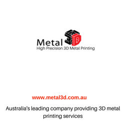 Metal 3D - High Precision 3D Metal Printing