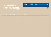 Australia Trip Planner's website