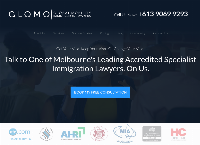 Global Mobility Immigration Lawyers's website