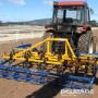 Delmade S Tine Cultivator with crumbler unit.
Visit www.delmade.com.au for more Information!