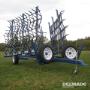Delmade 9 Section Trailing Harrows.
Visit www.delmade.com.au for more information!